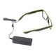 thumbnail image 3 of Gafas luminosas EL con 3 modos de iluminación, gafas con luz LED intermitente, gafas luminosas LED para festivales, clubes nocturnos, verde fluorescente, 3 of 14