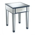 thumbnail image 1 of Convenience Concepts Table d'Extrémité en Miroir avec Tiroir U12-206 Coast, 1 of 2