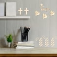 thumbnail image 4 of Kitchen aid Scatter Decoration Baptism, 100 Piece Table Decoration Baptism Boy Girls Wooden Fish Communion Confetti Fish, Birthday Party Full Moon Photo Props, 4 of 5