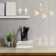 thumbnail image 4 of Kitchen aid Scatter Decoration Baptism, 100 Piece Table Decoration Baptism Boy Girls Wooden Fish Communion Confetti Fish, Birthday Party Full Moon Photo Props, 4 of 5