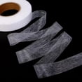 thumbnail image 4 of Double-sided Non-woven Interlining Adhesive Tape Iron On Hem Tape Edge Shorten Repair Pants For Hats Clothes DIY Sewing Crafts, 4 of 10