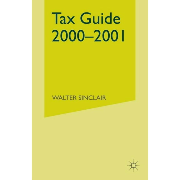 Tax Guide 2000-2001, (Paperback)