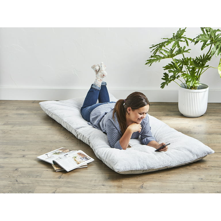 SHAGGY Floor Cushion EXTRA LARGE Size Sitting Soft Floor -  in 2023