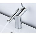 thumbnail image 5 of DROP Bath and Kitchen DR091145 Undermount Bathroom Sink Set, 5 of 5