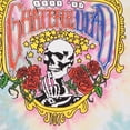 thumbnail image 3 of Grateful Dead Men’s Shirt, Tie Dye Classic Printed Rock Skeleton Grateful Dead Shirt Pastel – XL, 3 of 5