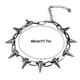 thumbnail image 4 of Gargantillas para mujer y niña Collares gargantilla para hombre Gargantilla punk de cadena Streetwear Hechas a mano Ajustables Joyería vintage, 4 of 8