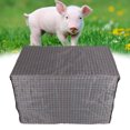 thumbnail image 4 of Cage Cover For Pet, Strong Shading Easy To Clean Pet Waterproof Cage Cover Light In Weight Thick Waterproof  For Outdoor Lattice Medium, 4 of 8