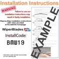 thumbnail image 3 of 2015 Tesla Model S Beam Blade Wipers (Set of 2), 3 of 3