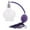 Purple, variant on Fashion Vintage Perfume Bottle Fragrance Long Spray Scent Pump Refillable Glass Makeup Tools Accessory 100ml Blue