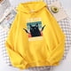 thumbnail image 1 of Pew Pew Madafaks lindo divertido impreso sudadera hombres otoño cuello redondo con capucha moda sudaderas con capucha de gran tamaño moda Casual chándal, 1 of 3