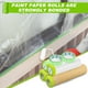 thumbnail image 2 of Papel de Enmascarar, 6 Rollos de Papel de Enmascarar Pre-Enmascarado y Tijeras, Cinta y Cortinas, Papel de Pintor para Cubrir Faldas, 2 of 5