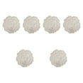 thumbnail image 4 of simhoa 6Pcs Placemats Dining Table Mats Bohemia Wipeable for Birthday Party Kitchen Gold, 4 of 8