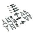 thumbnail image 1 of Piezas de Metal para Coche Teledirigido 1/14, Piezas de Vehículo Modelo RC, Juguete Profesional, Hobby, Accesorios de Actualización de Metal para Vehí Gris, 1 of 10