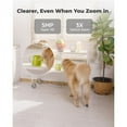 thumbnail image 4 of Reolink 5MP 2.4/5G WiFi Indoor Security Camera PTZ with Auto Tracking Human/Pet AI Ideal for Baby Monitor/Pet, E1 Zoom-2 Pack, 4 of 10