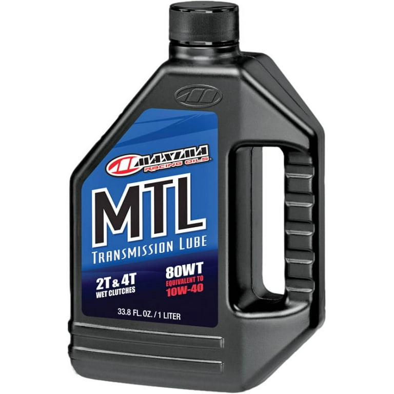 Maxima 41901 MTL-R 80WT Motorcycle Transmission/Clutch Fluid