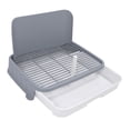 thumbnail image 1 of Dog Toilet, Easy Cleanup Pee Pad Holder Dog Potty Tray  for Medium Large Dogs, 1 of 7