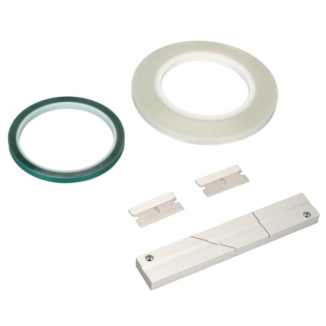 Tape Splicing Block Kit§aluminum Tape Splicing Block Kit§1/4 10 Inch Tape Splicing Set§open Reel Tape Media With Splicing Tape Leader Tape§tape Splicing Block Kit For