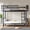 Black + Metal + Queen, variant on Bunk Beds Queen Over Queen Metal Frame, Ladders Guardrails, Round Pipe Safety Design, Convertible to 2 Platform Beds,Black