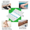 thumbnail image 7 of Triani 1Roll Finger Tape Cracked Hands Patches 2 Inch x 5.47 Yard Transparent Waterproof Stretch Clear Adhesive Film Bandage for Swimming Shower Wound Initial Healing, 7 of 7