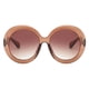 thumbnail image 4 of Gafas de sol retro Hugo para mujer con Marco y lente Tawny, 4 of 10