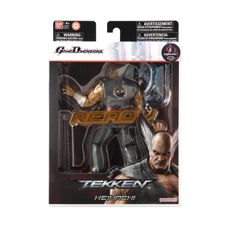 Tekken Heihachi Mishima GameDimensions Action Figure - Walmart.com