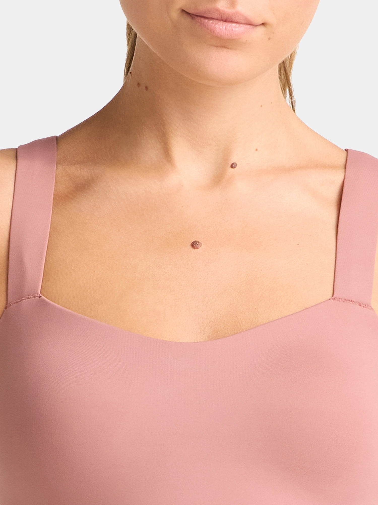 Avia Women's Low Impact Longline Strappy Back Sports Bra, Sizes XS-XXXL