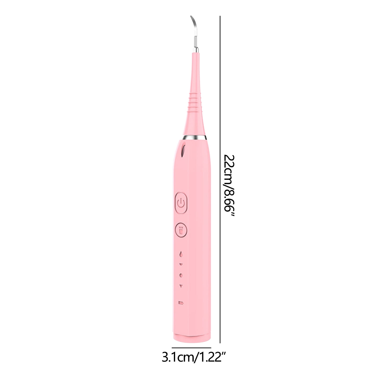 JT Beauty Store Electric Tooth Cleaner Calculus Remover Household Tooth Cleaner Beauty Tooth Instrument Tooth Cleaning Tooth Cleaning Tooth Washing Device Personal Care Clearance Pink