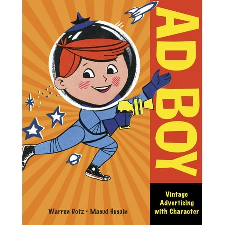 Vintage Advertising Paper - Ad Boy : Vintage Advertising with Character