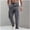 Dark Gray, variant on Herrnalise Mens Cargo Pants Casual Joggers Athletic Pants Cotton Loose Straight Sweatpants For 3XL