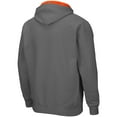 thumbnail image 3 of Men's Colosseum Charcoal Tennessee Volunteers Big & Tall Full-Zip Hoodie, 3 of 3