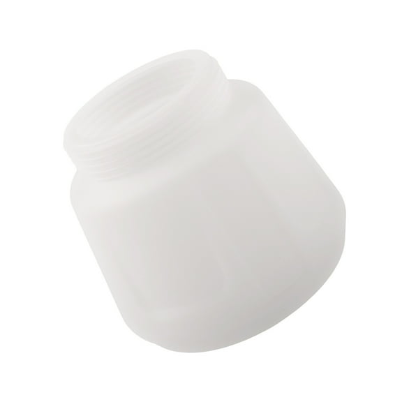 1L Paint Cup Storage Container With Thread Paint Protection Container For Electric Paint Sprayer For Acrylic/Water Base Paint