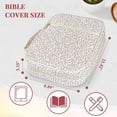 thumbnail image 6 of Bible Cover Case for Women,Bible Study Supplies Accessories,Bible Journaling Kit,Pink Flower Carrying Case with Highlighters - Pink Flower, 6 of 6