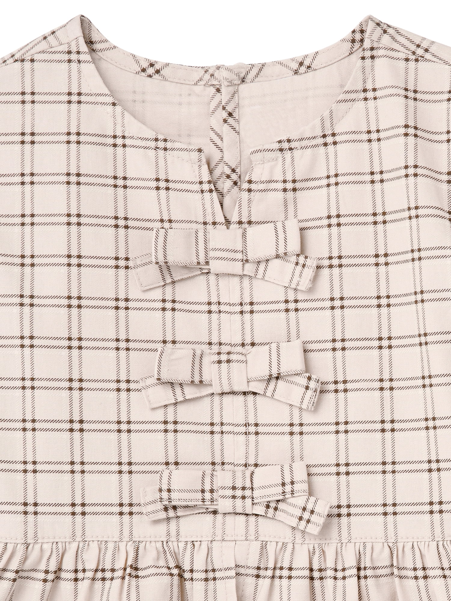 Modern Moments by Gerber Toddler Girl Bow Front Top and Pant Set, 2-Piece, Sizes 12 Months - 5T
