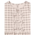 thumbnail image 4 of Modern Moments by Gerber Toddler Girl Bow Front Top and Pant Set, 2-Piece, Sizes 12 Months - 5T, 4 of 13