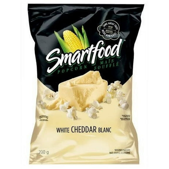Smartfood White Cheddar Ready to Eat Popcorn, 200g/7.1 oz.