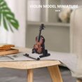 thumbnail image 5 of Gifts Violin Music Instrument Miniature Replica with Case, 8x3cm, 5 of 5