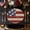 A, variant on American Flag Round Charger 14 in 4th of July Table Plate Mat in Red White and Blue for Independence Day Home Decor Memorial Day Heat Resistant Polyester Placemat for Dining Party 1pc