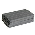 thumbnail image 2 of jinwen 2400x 8mm U Shape Staples Upholstery Staples for Gun Tacker Stapler, 2 of 7