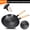 Black(8 inch+10inch), variant on 8 inch Pre-Seasoned Cast Iron Skillet with Detachable Wooden Handle, Small Frying Pan for Eggs, Steak & Breakfast, Nonstick Cooking Pan for Induction, Gas, Electric Stove & Camping