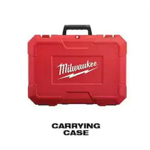 MILWAUKEE 42-55-2105 CARRYING CASE 2406, 2407, 2408  For • Cordless Drill • Drill • Hammer Drill • Screwdriver