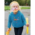 thumbnail image 2 of Colorful Buon Ferragosto Hoodie Toddler -Image by Shutterstock,  4 Toddler, 2 of 4