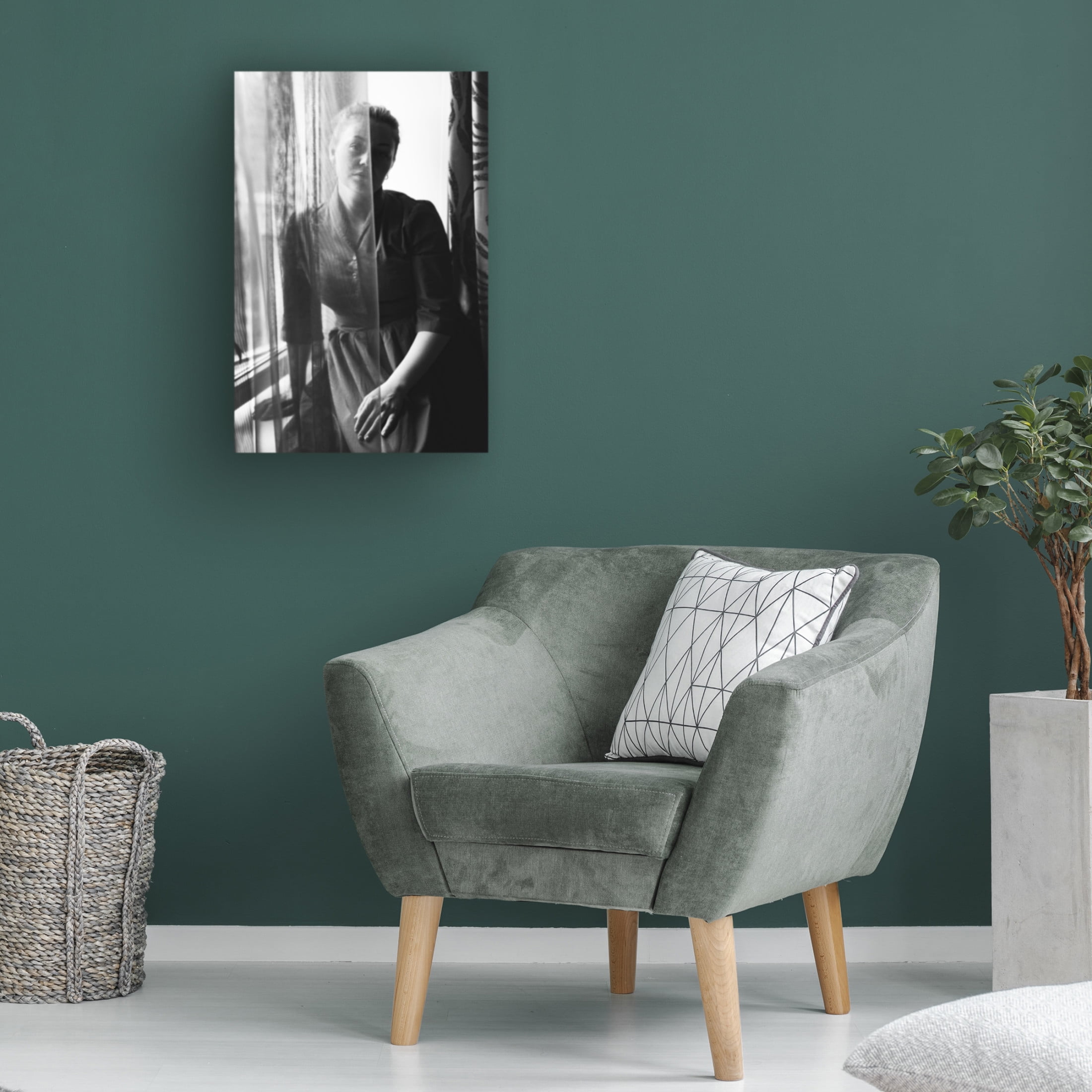Canvas Wall Art - Olessya Mikhailova 'Anastasia' Wall Art for Living Room, Bedroom, or Office Décor by Trademark Fine Art - 22 x 32 Inches