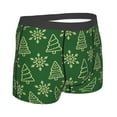 thumbnail image 3 of Kll Christmas (2) Men'S Cotton Boxer Briefs Underwear-Xx-Large, 3 of 9