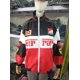 thumbnail image 1 of Hasoubiao-Chaqueta nueva de primavera y otoño, estilo deportivo, estampado negro, informal, holgada, manga larga, 2024, 1 of 5