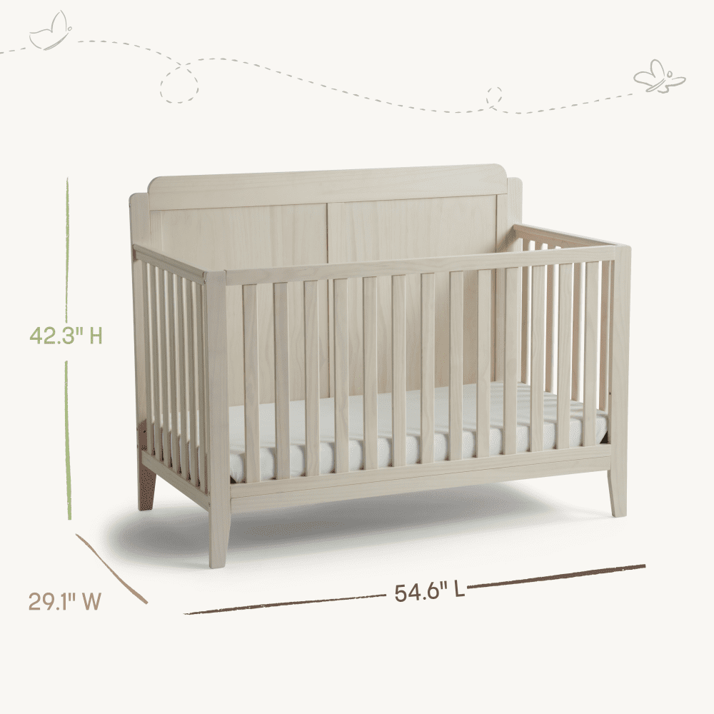 Little Seeds Sprig 6-in-1 Convertible Crib