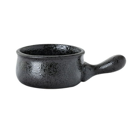 

Soup Bowls Soup Mug With Handles Ceramic Breakfast Plates Set For Breakfast Sandwich Soup Coffee Cereal Serving Bowls-Black