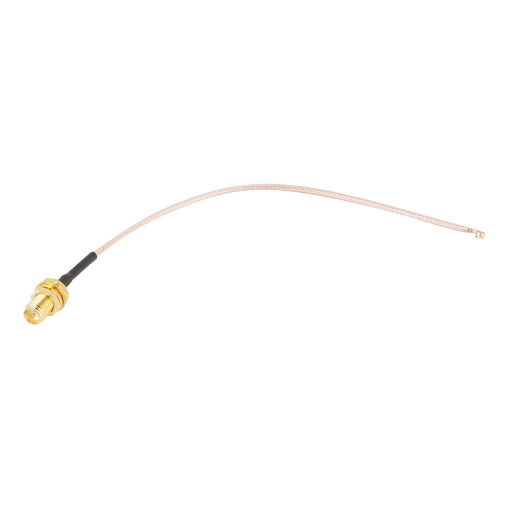 for Phone Antenna Router Antenna SMA Female to IPEX Cable Standardized Design Fold-Resistant Coax Cable 
