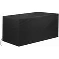 thumbnail image 7 of 230 Gallon Deck Box Cover - 600D Heavy Duty Waterproof, 66"x33"x33" Outdoor Storage Cover for Patio/Garden, Windproof & Tear-Resistant, 7 of 7