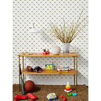 Little Snoopy Removable Vinyl Wallpaper by Fisher-Price - White