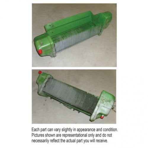 Hydraulic Oil Cooler, Used, John Deere, AR31151